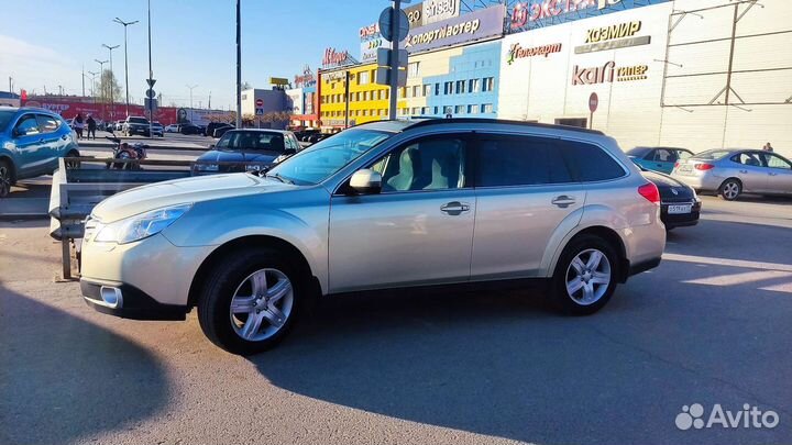 Subaru Outback 2.5 CVT, 2012, 227 000 км