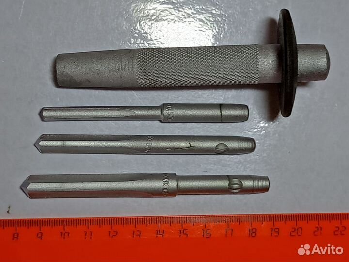 Набор пробойников Воскова, СССР