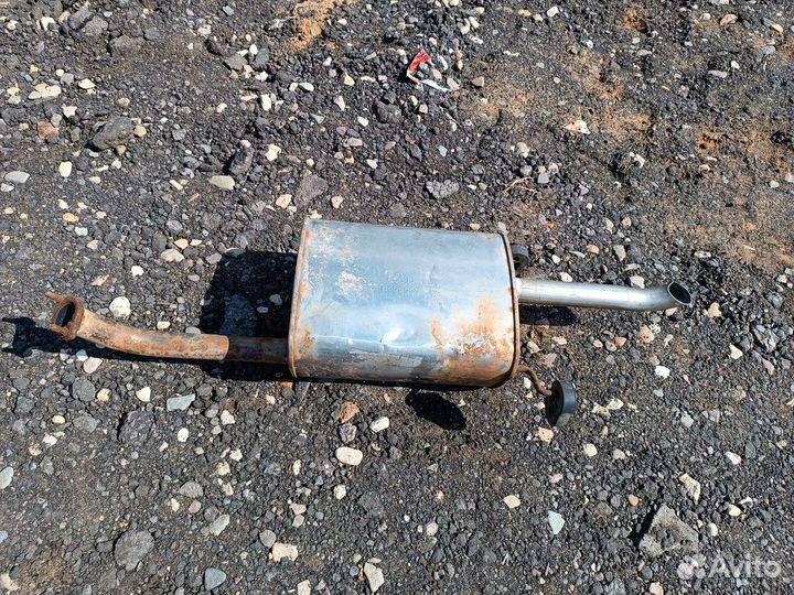 Глушитель Chevrolet Lacetti I (2004—2013)