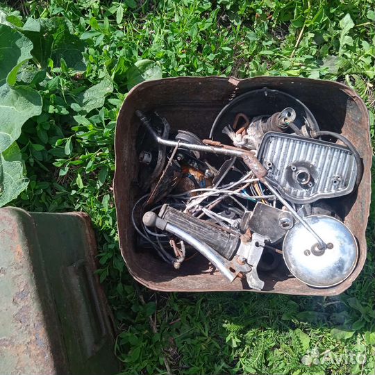 Продам запчасти на мопед Альфа, дельта