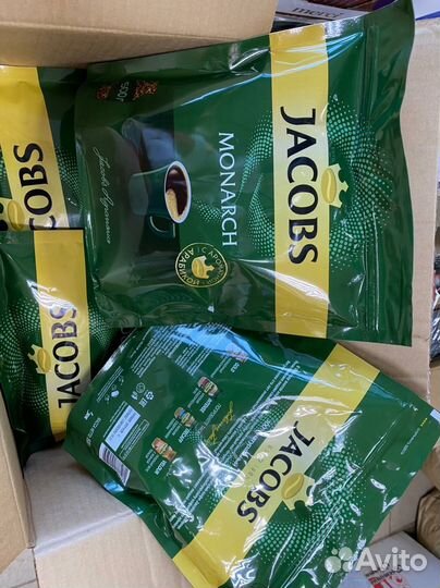 Кофе Jacobs Monarch опт и розница