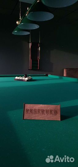 Бильярдный клуб 