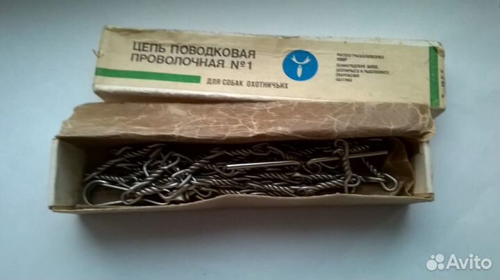 Цепь поводковая проволочная № 1, легированная