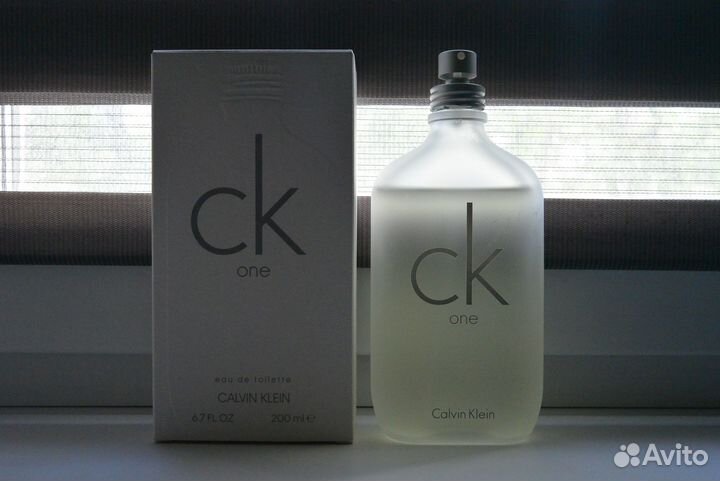 Calvin Klein CK One, 200 мл