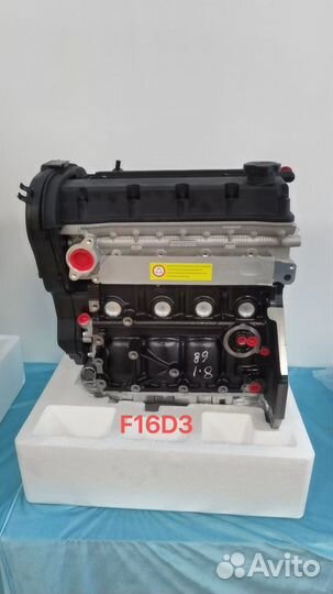 Двигатель 1,6 GM F16D3