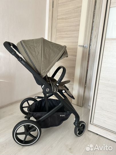 Коляска cybex balios s lux прогулочная