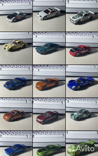 Hot wheels японцы распак