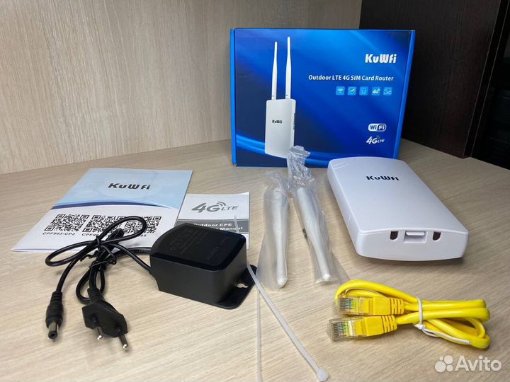 Уличный Wifi роутер 4g модем