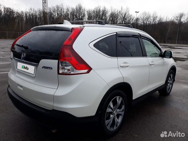 Honda CR-V 2.4 AT, 2014, 166 280 км