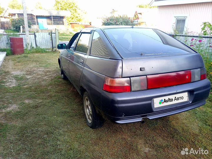 ВАЗ 2112 1.5 МТ, 2002, 240 000 км