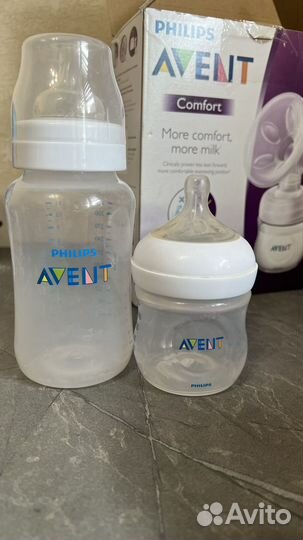 Молокоотсос avent ручной