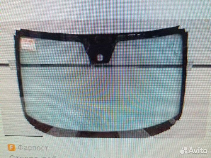 Лобовое стекло приора полный обогрев и д/ д новое