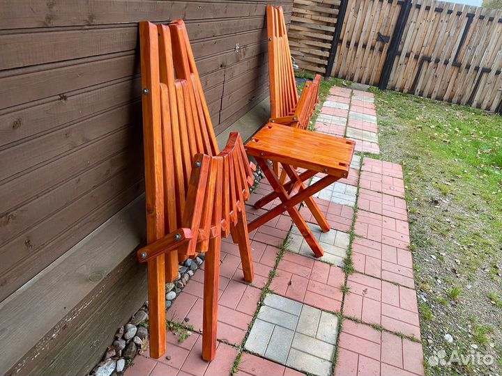 Гамак деревянный