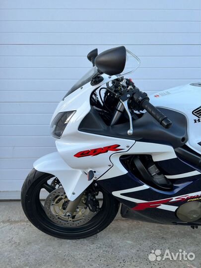 Honda CBR600 f4i sport
