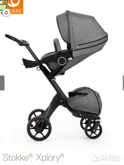 Коляска stokke xplory v5