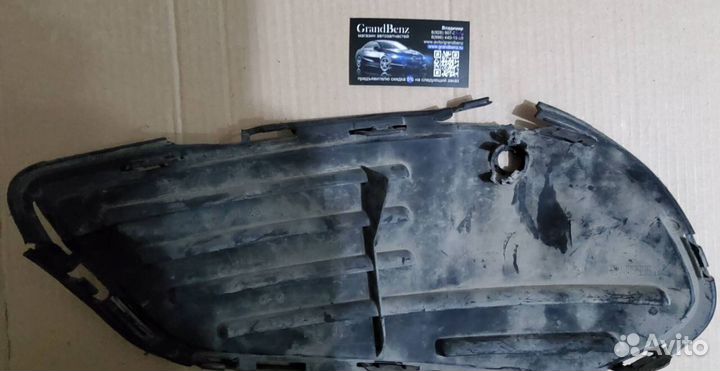 Накладка птф Mercedes W205 C