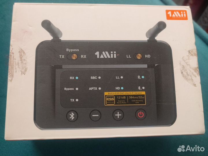 Блютуз приемопередатчик