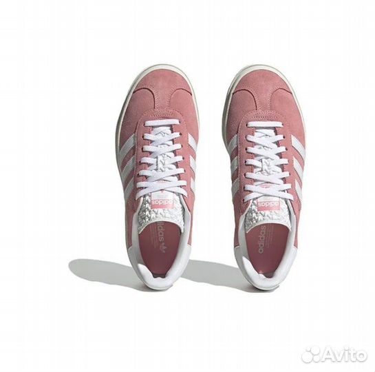 Adidas Gazelle Bold Super Pop Pink