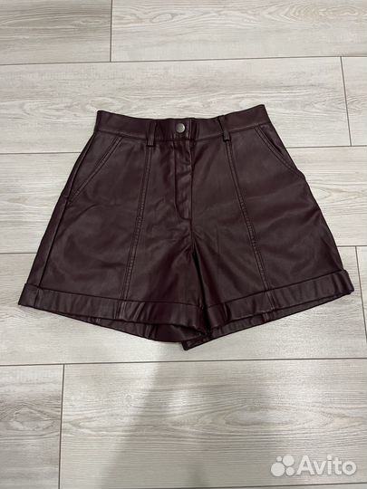 Кожаные шорты befree
