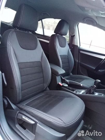 Чехлы уровня перетяжки Skoda Octavia A7