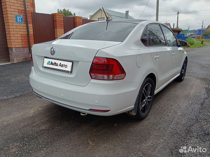 Volkswagen Polo 1.6 AT, 2017, 162 000 км