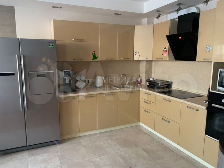 3-к. квартира, 107 м², 19/20 эт.