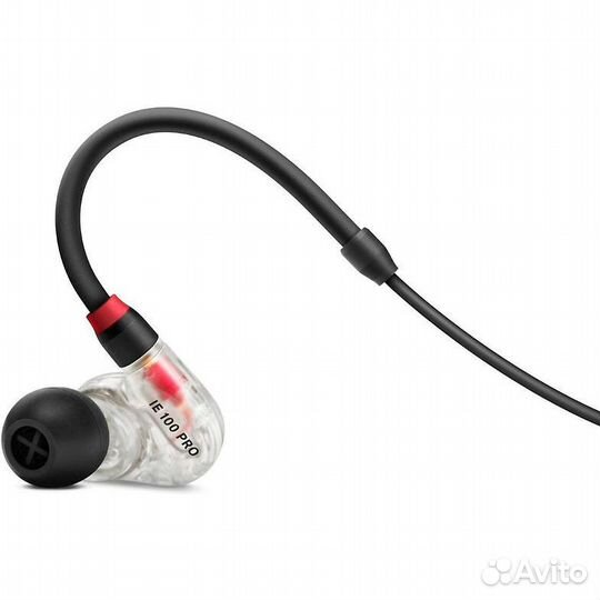 Наушники Sennheiser IE 100 PRO, прозрачный 508941