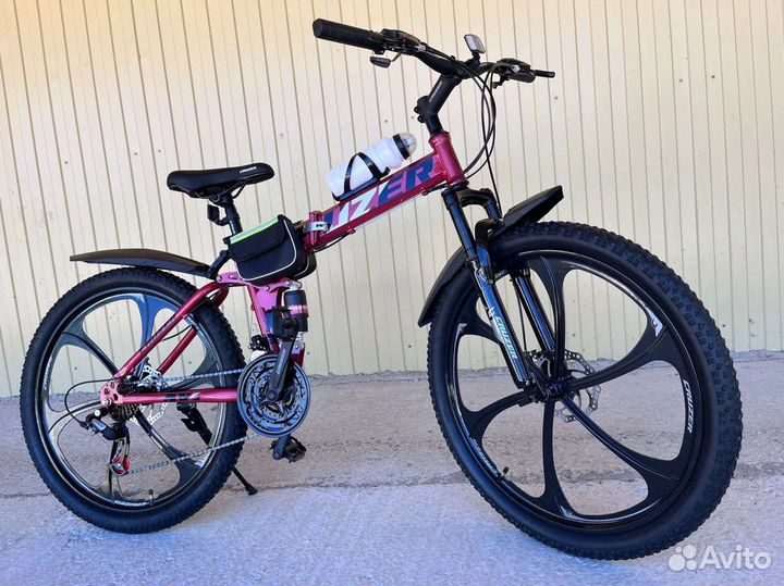 Велосипед новый