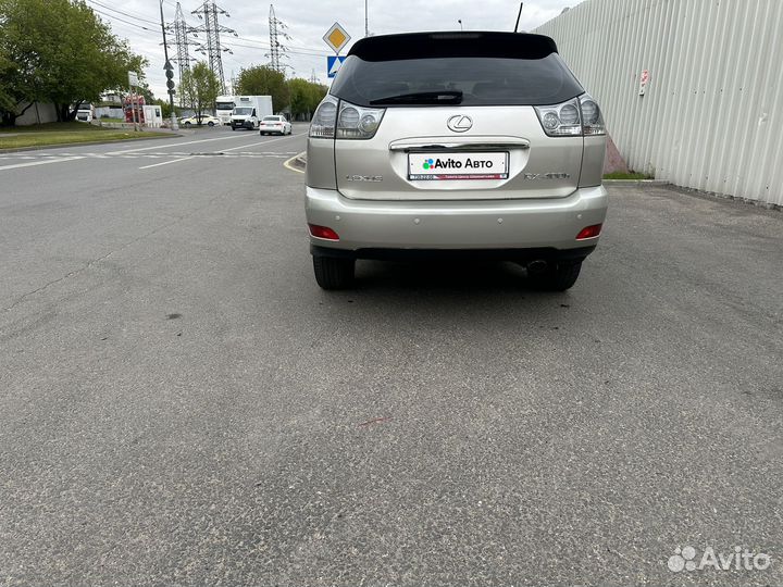 Lexus RX 3.3 CVT, 2007, 315 000 км