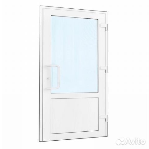 Дверь пластиковая входная 800х2000