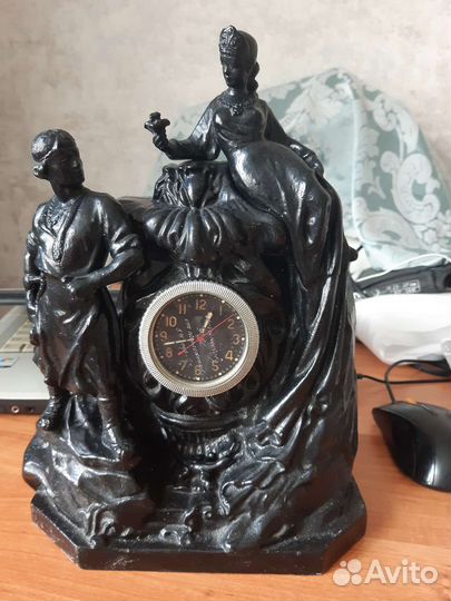 Часы хозяйка медной горы каслинское литье
