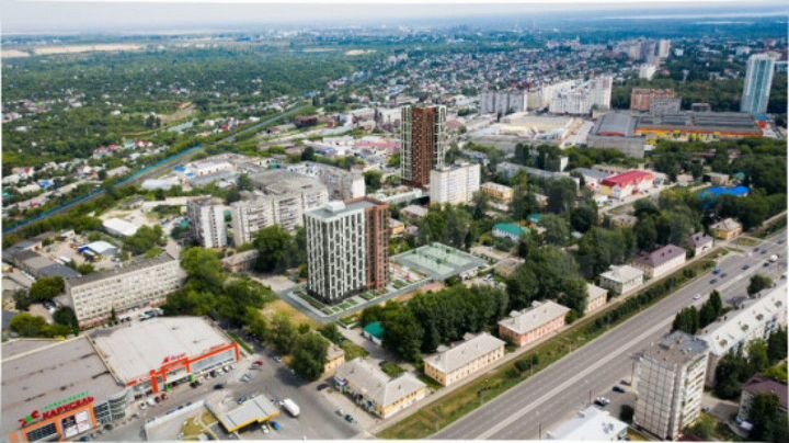 2-к. квартира, 66,3 м², 17/24 эт.