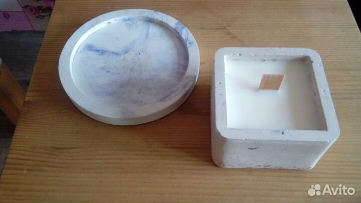 Свечи ручной работы