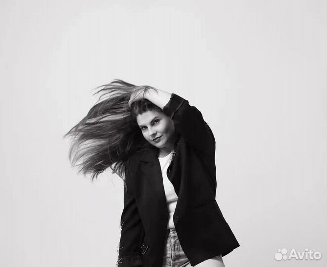 Фотосъемка автопортрет в фотостудии