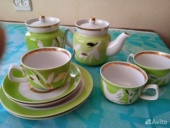 Фарфор СССР