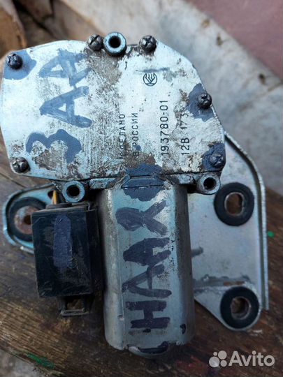 Мотор заднего дворника Нива Надежда