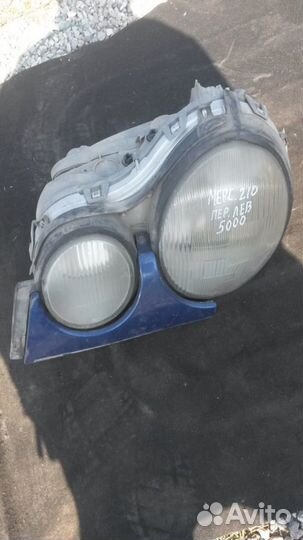 Мерседес Е W210 фара передняя левая