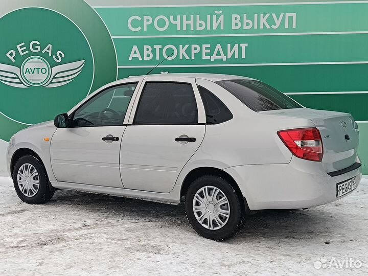 LADA Granta 1.6 МТ, 2014, 87 234 км