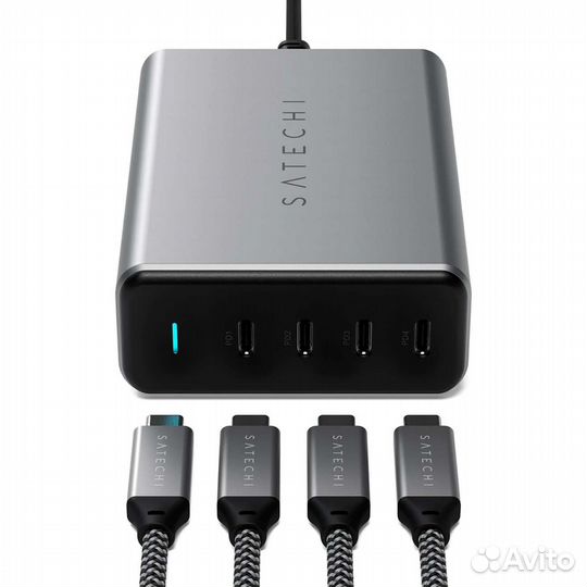 Сетевое з/у Satechi (165w)