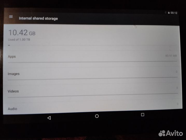 Планшет X1'10