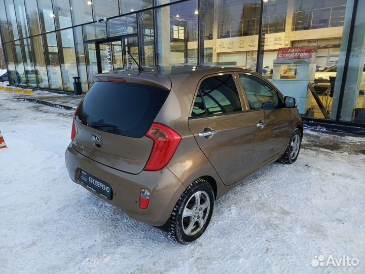 Kia Picanto 1.2 AT, 2013, 93 035 км