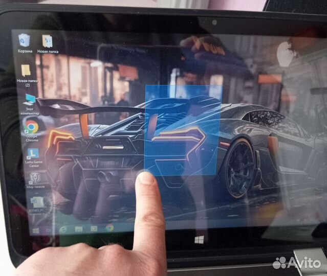 Бизнес-ноутбук HP 4 ядра 8 GB SSD