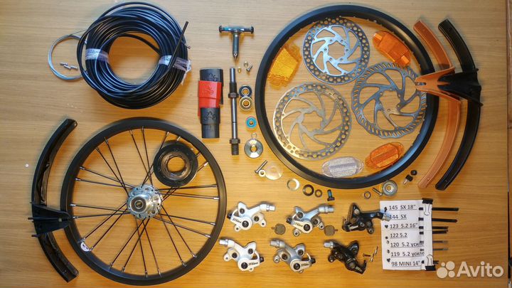 Всё для велосипеда strida