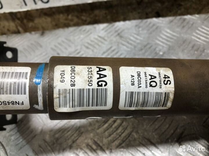 Колонка рулевая Chevrolet Lacetti 2003-2013