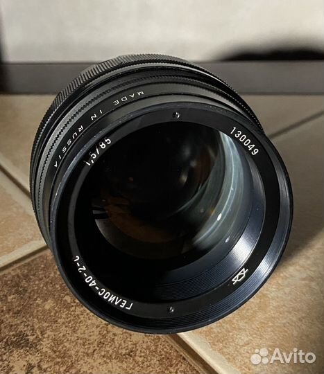 Гелиос 40-2 Canon