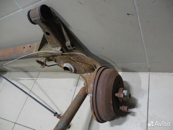 Балка задняя Corsa B 1993-2000