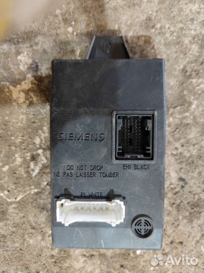 Блок комфорта Renault logan 1