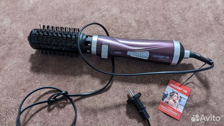 Щетка-фен Polaris