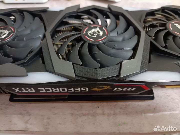 Msi RTX 2080 super gaming x trio