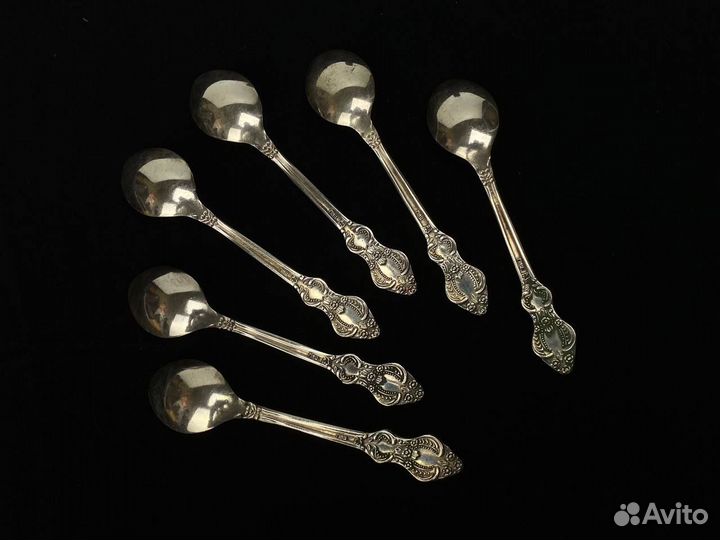 Чайные ложки из мельхиора